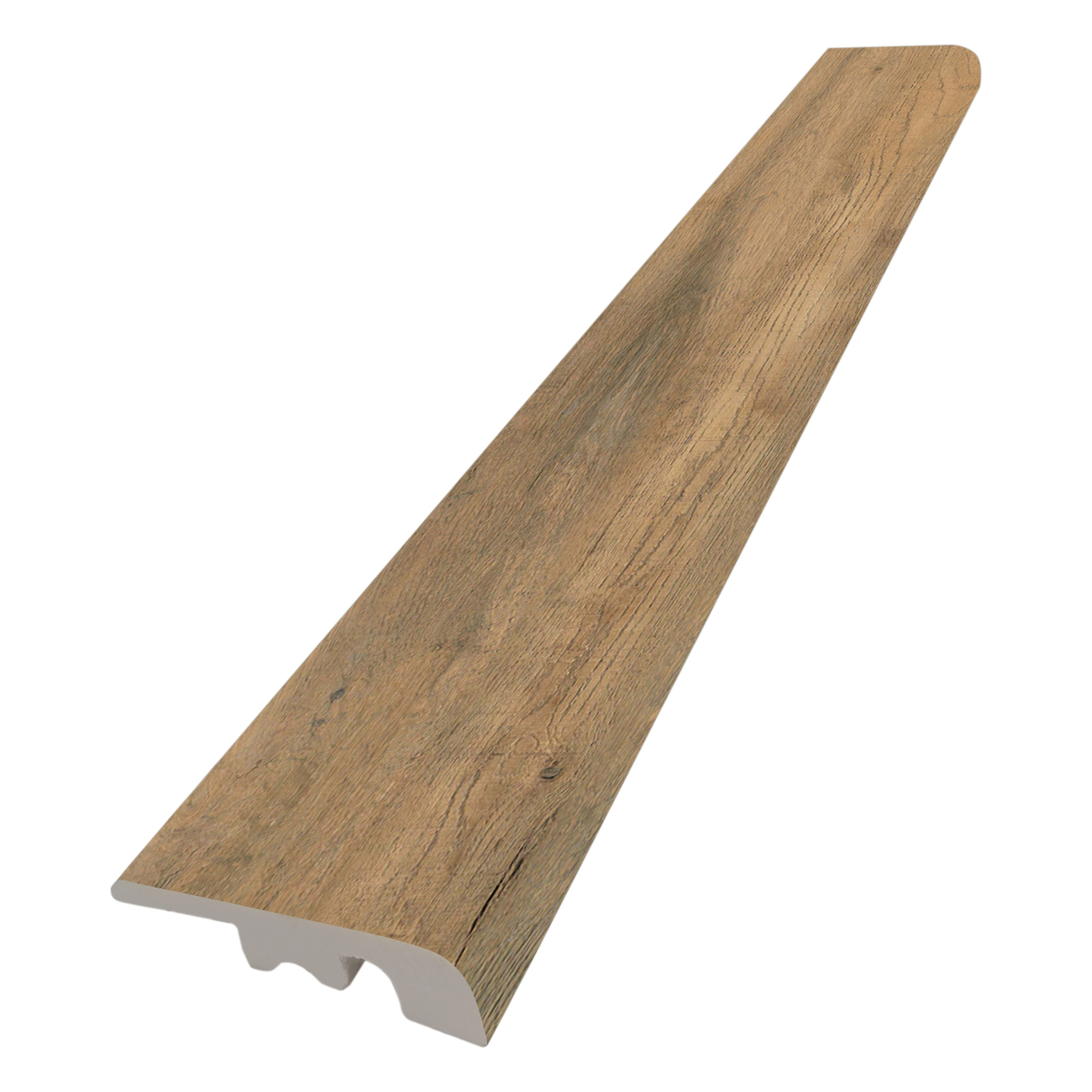 Lone Star Spirit Series LI-TS108-E End Cap, 94-1/2 in L, 1.378 in W, 0.394 in Thick, SPC, Odessa Palm